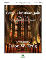 Come, Christians, Join to Sing Handbell sheet music cover